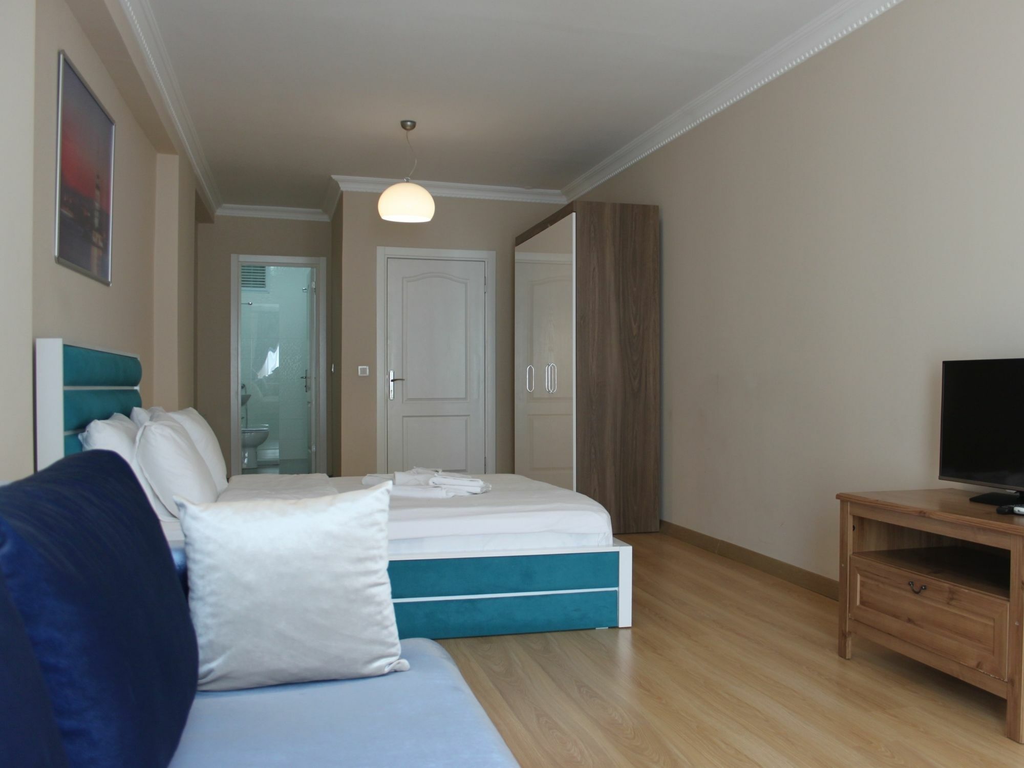 Tt Guest Rooms Стамбул Экстерьер фото
